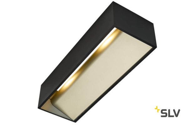 SLV 1002928 LOGS IN L LED Wandaufbauleuchte alu/weiß 2000-3000K DIM-TO-WARM
