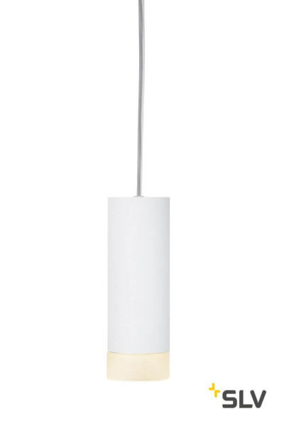 SLV 1002937 ASTINA QPAR51 Pendelleuchte weiß
