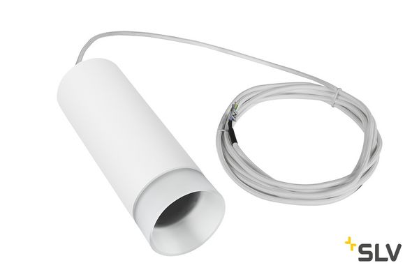 SLV 1002937 ASTINA QPAR51 Pendelleuchte weiß