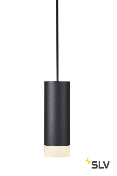 SLV 1002939 ASTINA QPAR51 Pendelleuchte schwarz