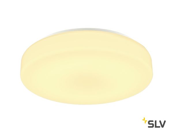 SLV 1002940 LIPSY 40 DRUM DALI CW LED Wand- und Deckenaufbauleuchte weiß 3000/4000K