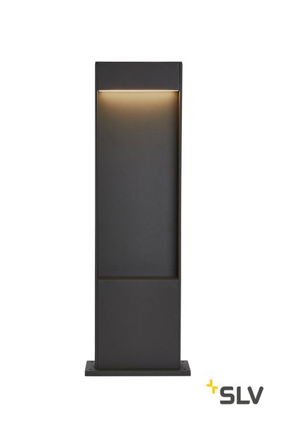 SLV 1002956 FLATT POLE 65 Outdoor LED Stehbauleuchte 3000K IP65 anthrazit