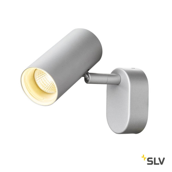 SLV 1002971 NOBLO I LED Deckenaufbauleuchte 2700K grau