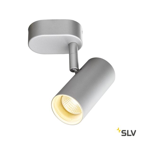 SLV 1002971 NOBLO I LED Deckenaufbauleuchte 2700K grau