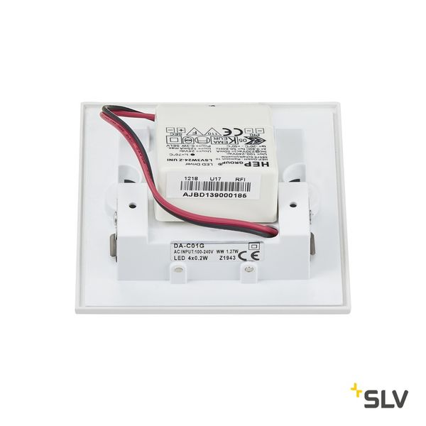 SLV 1002982 MOBALA Wandeinbauleuchte 3000K weiß