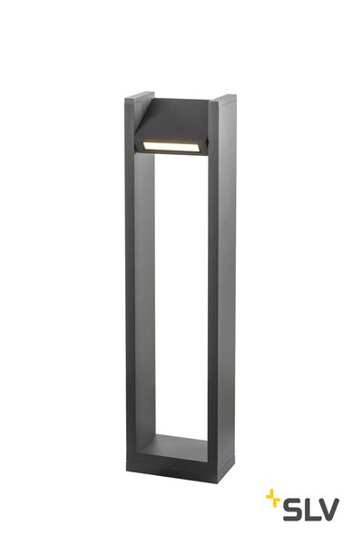 SLV 1003001 QUAD POLE Outdoor LED Stehleuchte 3000K anthrazit