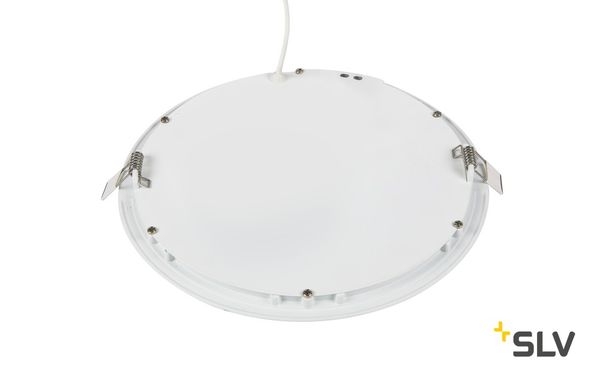 SLV 1003010 SENSER 24 LED Deckeneinbauleuchte rund weiß