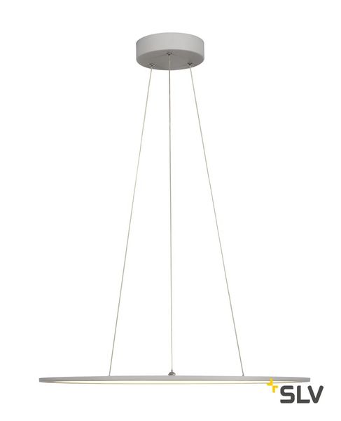 SLV 1003046 PANEL 60 DALI LED Pendelleuchten rund grau 3000K