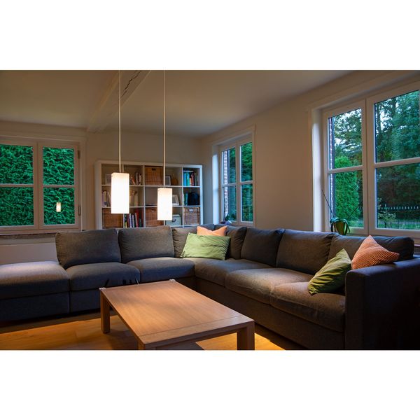 SLV 1003432 QUADRASS Pendelleuchte E27 weiss