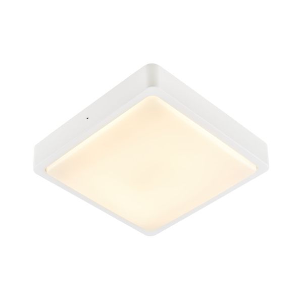 SLV 1003449 AINOS SQUARE Outdoor LED Leuchte weiss CCT switch 3000/4000K IP65