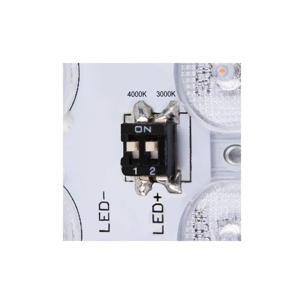 SLV 1003452 AINOS SQUARE SENSOR Outdoor LED Leuchte anthrazite CCT switch 3000/4000K IP65