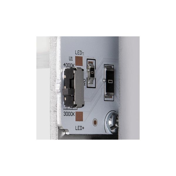 SLV 1003453 PEMA Outdoor LED Wandleuchte schwarz CCT switch 3000/4000K IP65