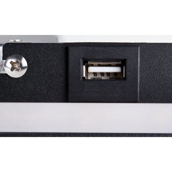 SLV 1003456 SOMNILA SPOT LED Wandleuchte 3000K schwarz Version rechts inkl. USB Anschluss