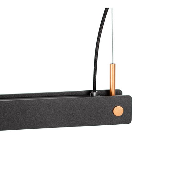 SLV 1003530 NOYA PD PHASE LED Pendelleuchte schwarz CCT switch 2700/3000K