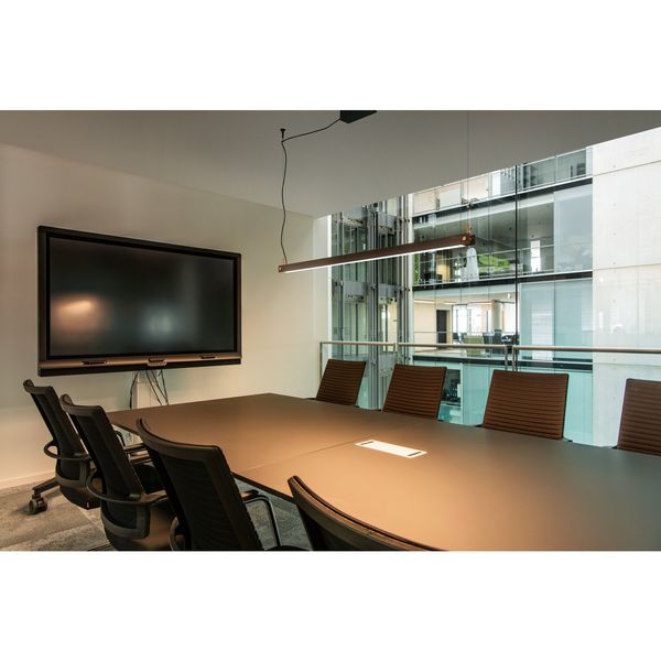 SLV 1003530 NOYA PD PHASE LED Pendelleuchte schwarz CCT switch 2700/3000K