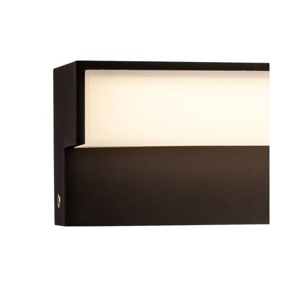 SLV 1003535 L-LINE OUT 60 FL, Outdoor LED Wandleuchte anthrazit CCT switch 3000/4000K IP65