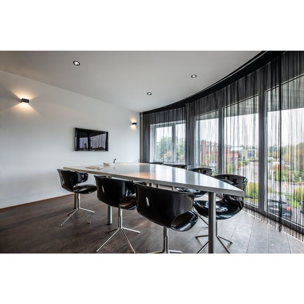 SLV 1003870 NUMINOS DL M LED Einbauleuchte schwarz/chrom 3000K 40°