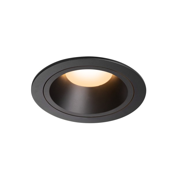 SLV 1003913 NUMINOS DL L LED Einbauleuchte schwarz 2700K 20°