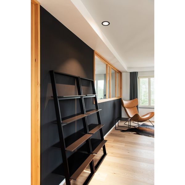 SLV 1003941 NUMINOS DL L LED Einbauleuchte schwarz/weiss 3000K 40°