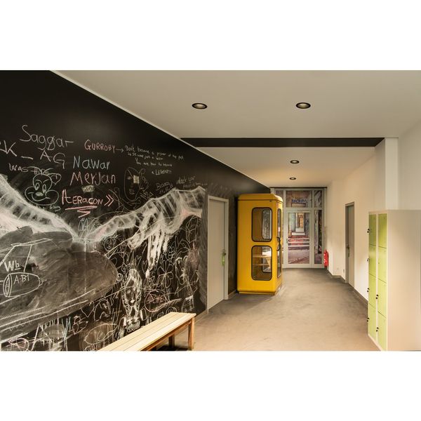 SLV 1004015 NUMINOS DL XL LED Einbauleuchte schwarz 3000K 55°