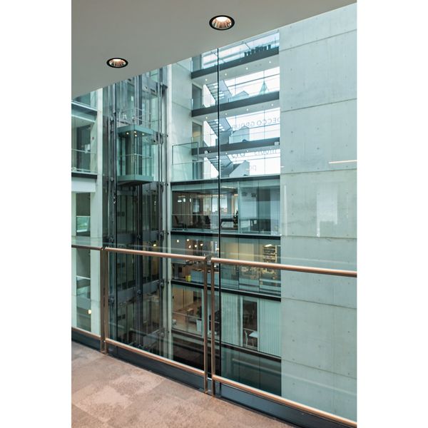 SLV 1004017 NUMINOS DL XL LED Einbauleuchte schwarz/chrom 3000K 55°