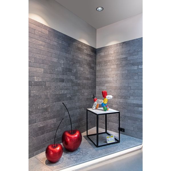 SLV 1004038 NUMINOS DL XL LED Einbauleuchte schwarz/chrom 4000K 40°