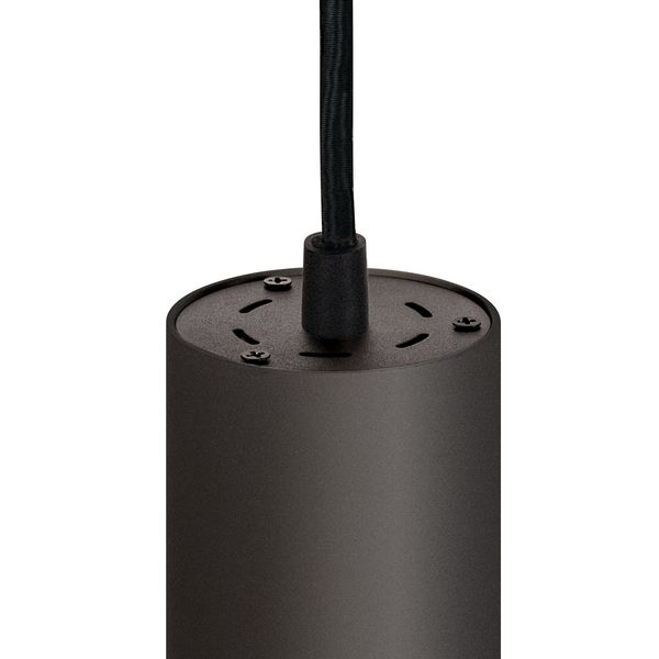 SLV 1004162 NUMINOS PD PHASE S LED Pendelleuchte schwarz 4000K 24°