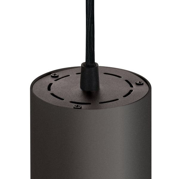 SLV 1004243 NUMINOS PD PHASE M LED Pendelleuchte schwarz 2700K 36°