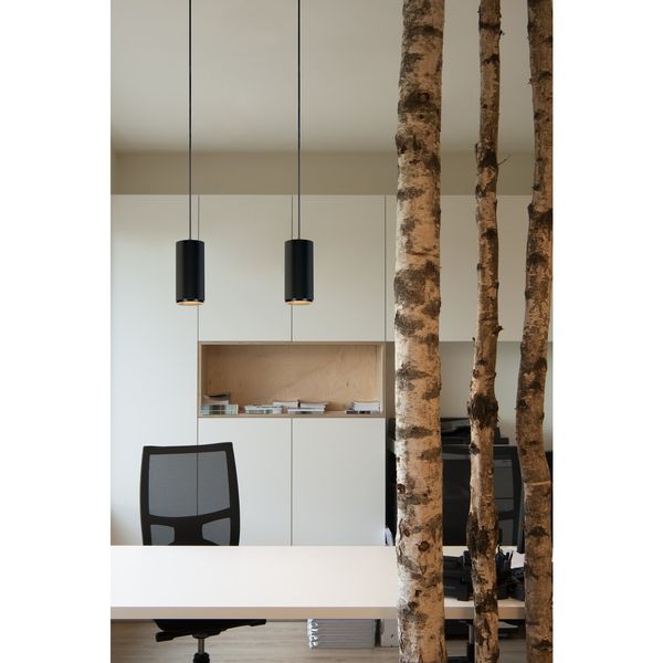 SLV 1004255 NUMINOS PD PHASE M LED Pendel Hängeleuchte weiss/schwarz 3000K 36°