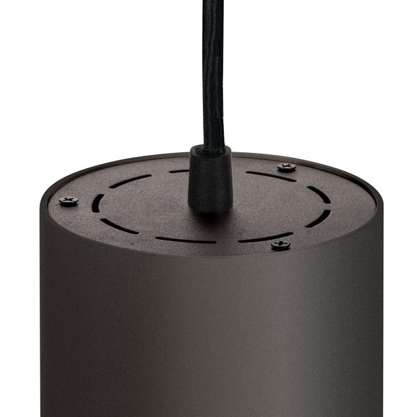 SLV 1004339 NUMINOS PD PHASE L LED Pendelleuchte schwarz 2700K 36°