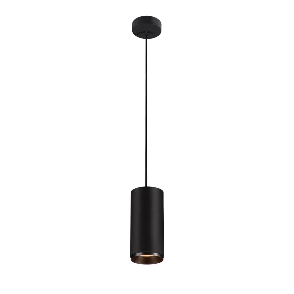SLV 1004340 NUMINOS PD PHASE L LED Pendelleuchte schwarz 2700K 60°