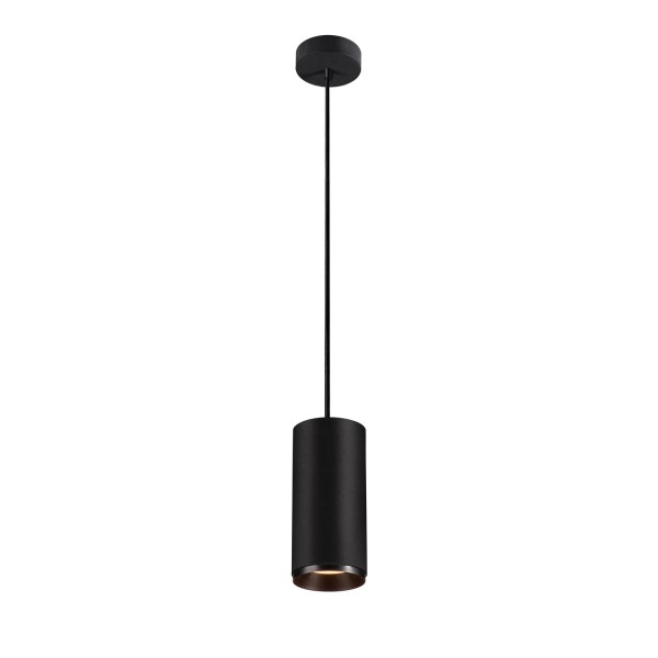 SLV 1004346 NUMINOS PD PHASE L LED Pendelleuchte schwarz 3000K 24°