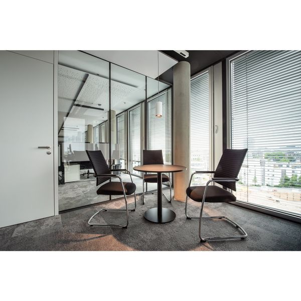 SLV 1004351 NUMINOS PD PHASE L LED Pendel Hängeleuchte weiss/schwarz 3000K 36°