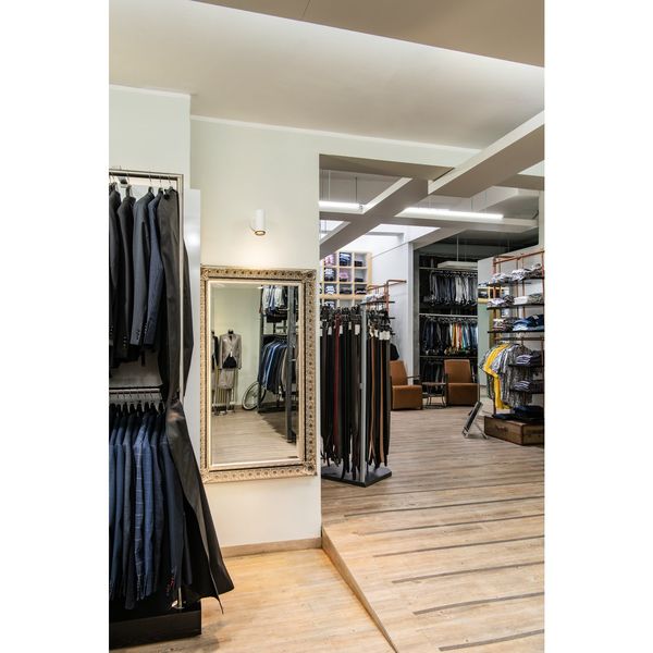 SLV 1004399 NUMINOS SPOT DALI S LED Deckenaufbauleuchte weiss/schwarz 3000K 36°