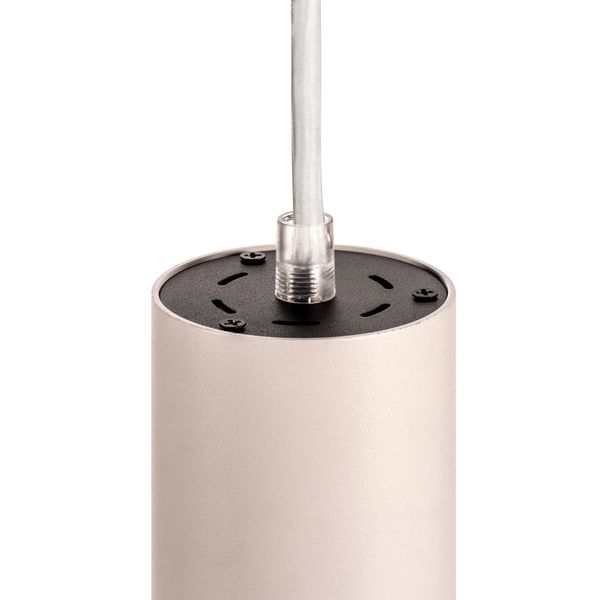 SLV 1004447 NUMINOS PD DALI S LED Hängeleuchte weiss/schwarz 3000K 36°