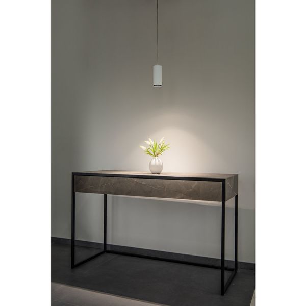 SLV 1004447 NUMINOS PD DALI S LED Hängeleuchte weiss/schwarz 3000K 36°