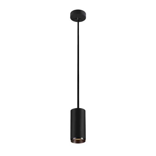 SLV 1004530 NUMINOS PD DALI M LED Pendelleuchte schwarz 2700K 24°