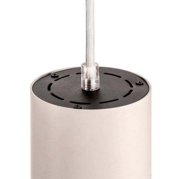 SLV 1004552 NUMINOS PD DALI M LED Pendelleuchte weiss/schwarz 4000K 60°