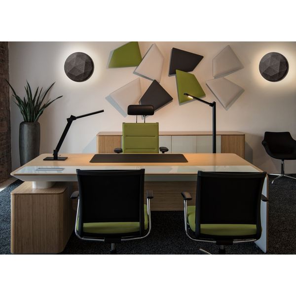 SLV 1004661 MANA Schirm rund 40 grau