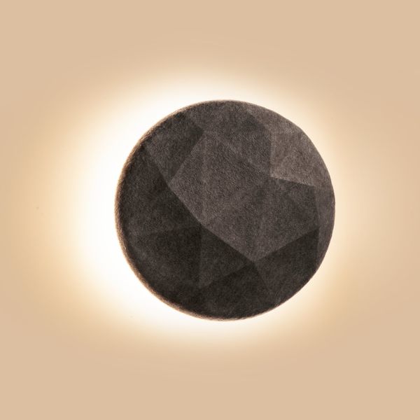 SLV 1004661 MANA Schirm rund 40 grau