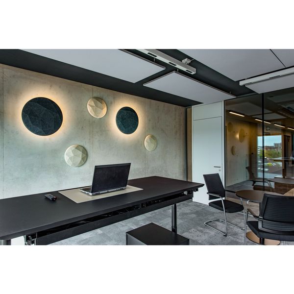 SLV 1004663 MANA Schirm rund 60 grau