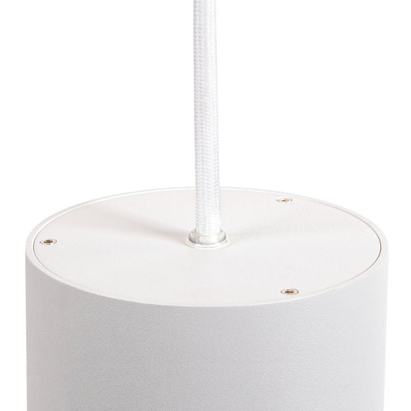 SLV 1004673 OCULUS PD LED Pendelleuchte single weiss DIM-TO-WARM 2000-3000K