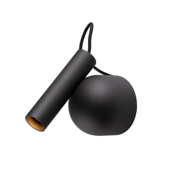 SLV 1004706 KARPO MAGN WL LED Wandleuchte schwarz 3000K