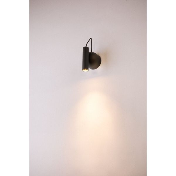 SLV 1004706 KARPO MAGN WL LED Wandleuchte schwarz 3000K