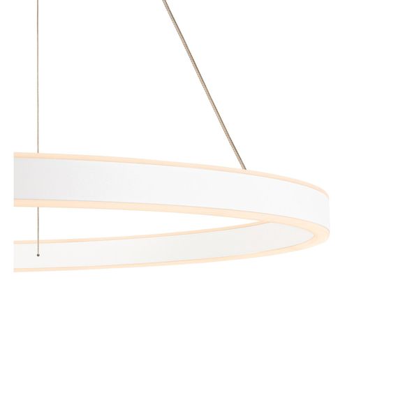 SLV 1004764 ONE 80 PD DALI UP/DOWN LED Pendelleuchte weiss CCT switch 3000/4000K