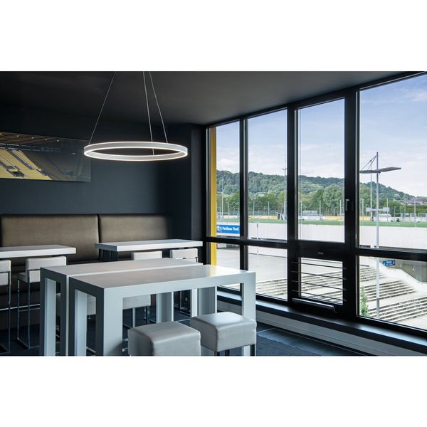 SLV 1004764 ONE 80 PD DALI UP/DOWN LED Pendelleuchte weiss CCT switch 3000/4000K