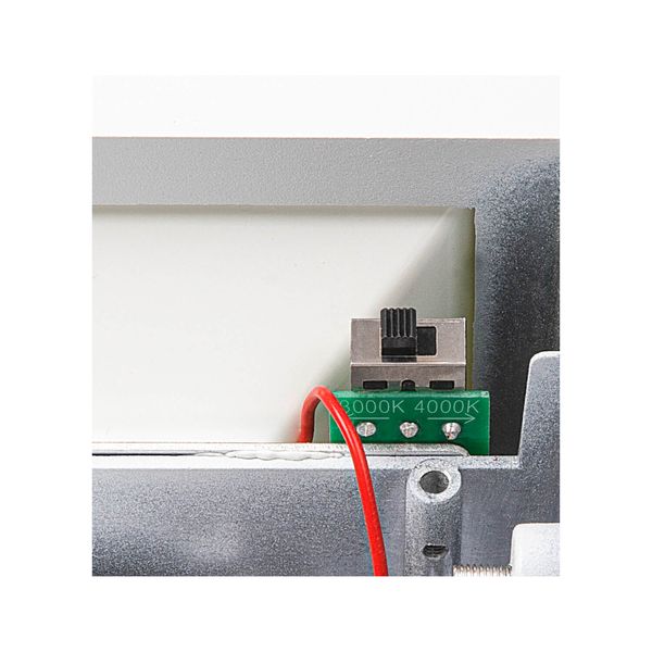 SLV 1005153 SITRA M, LED Outdoor Wandaufbauleuchte, weiss, CCT switch 3000/4000K, IP44 IP65