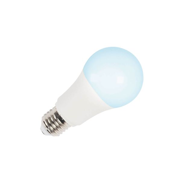 SLV 1005317 A60 E27 tunable smart, LED Leuchtmittel, Lampe weiß 9W 2700-6500K CRI90 230°