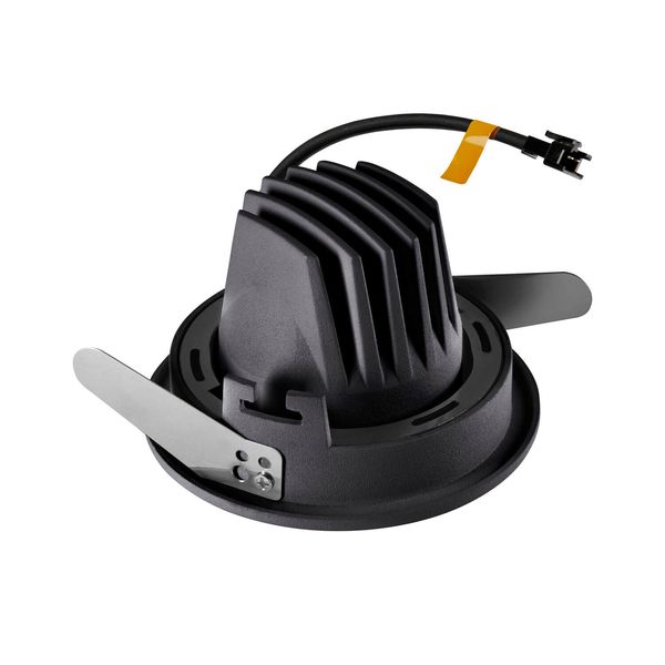 SLV 1005319 NUMINOS MOVE S DL, Deckeneinbauleuchte schwarz 2700K 20°