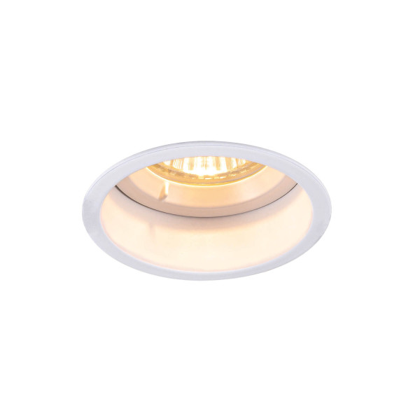 SLV 1005436 HORN, Deckeneinbauleuchte weiß 25W Blower Door Luftdichtheit getestet IP20/IP44